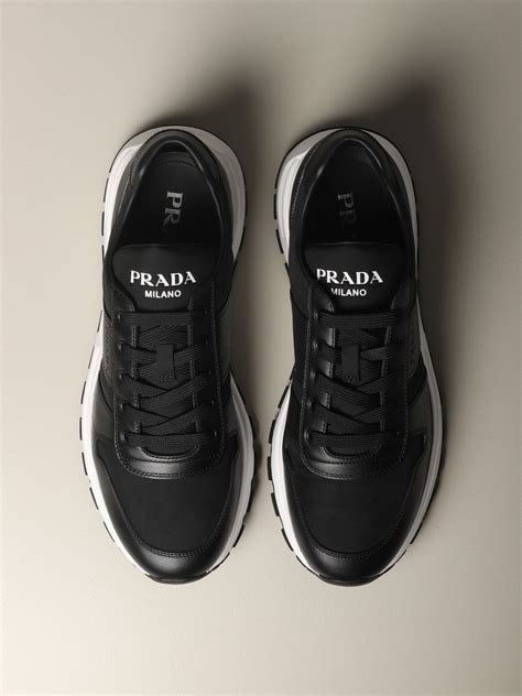 mens prada trainers cheap|authentic men prada sneakers.